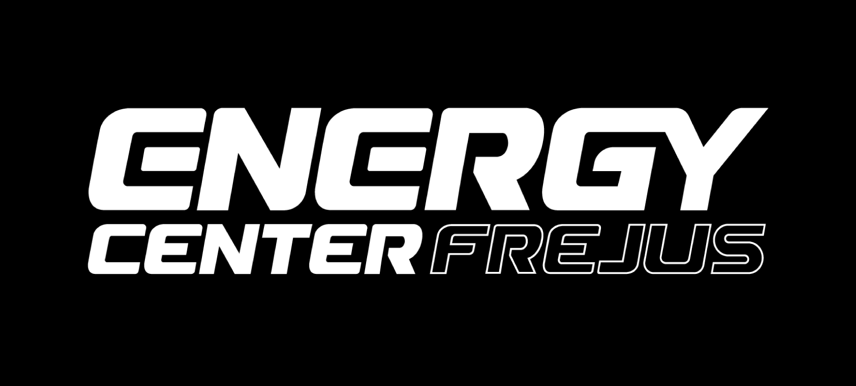 Logotype, Energy Center Fréjus, centre de remise en forme, Studio Faktory