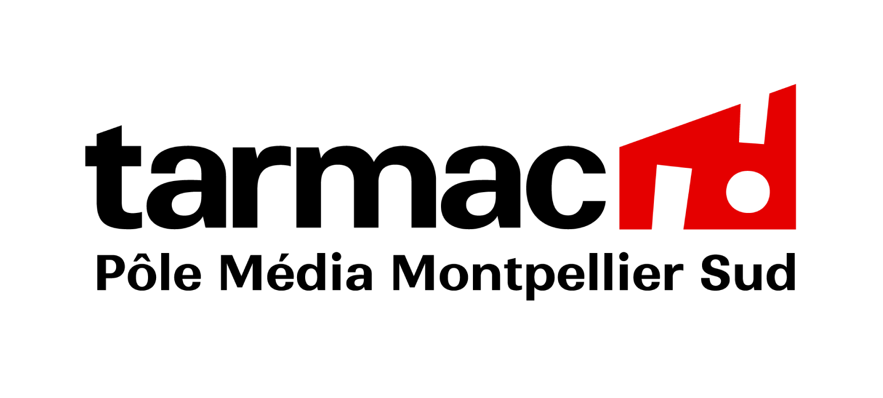 Tarmac, Pole Media Montpellier Sud, identité visuelle, naming